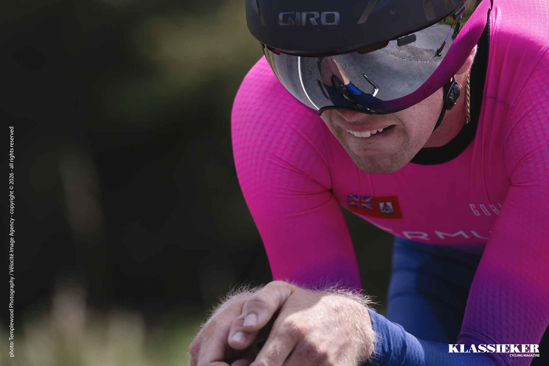 Birmingham 2022 - Nicholas Narraway of Bermuda competes in the time trial