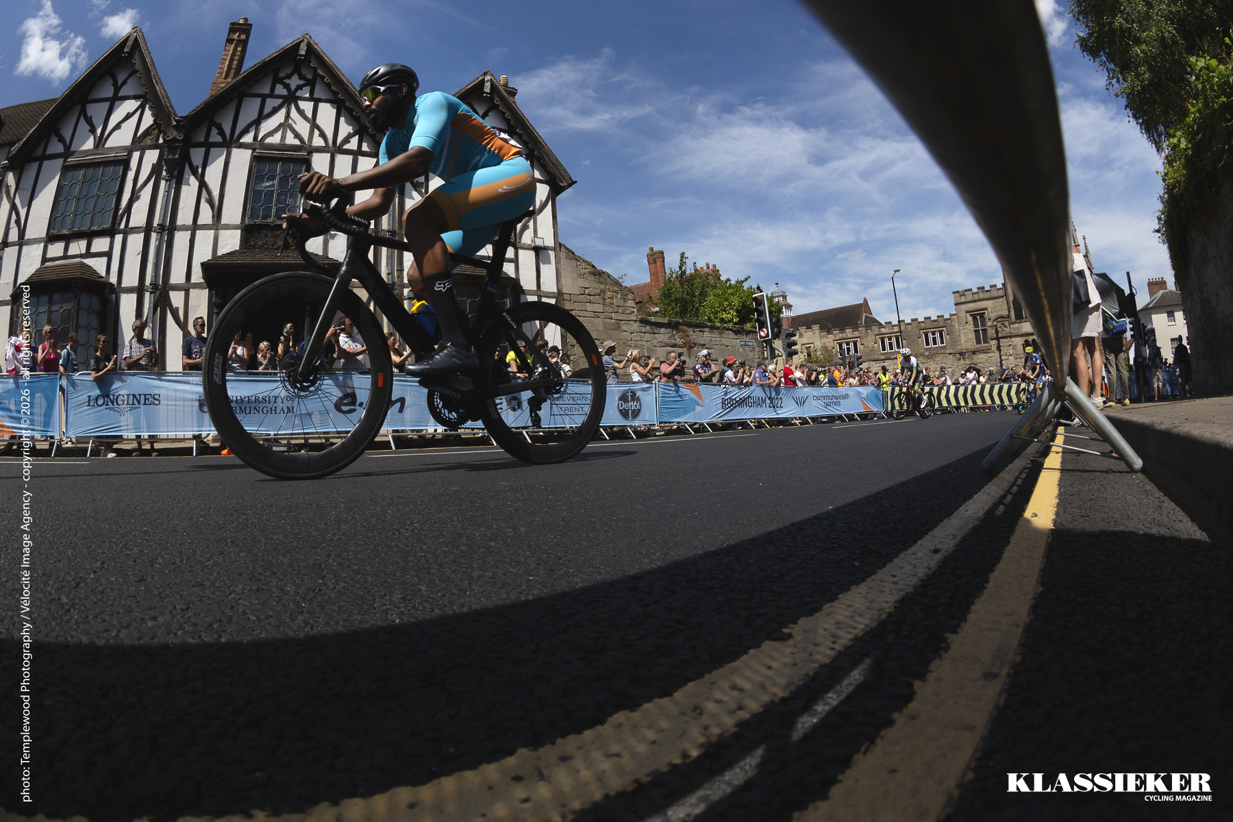 Birmingham 2022 - Hasani Hennis competes for Anguilla in the road race