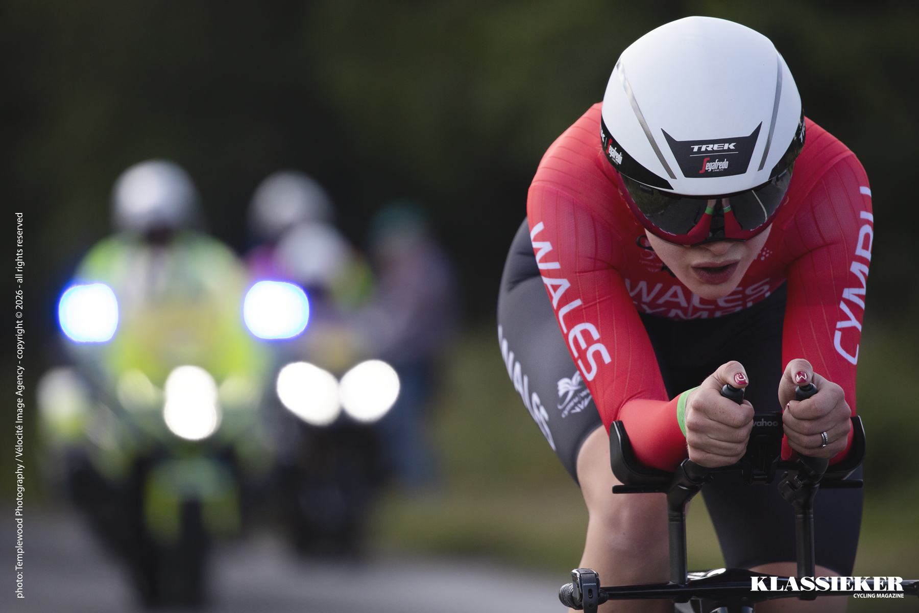 Birmingham 2022 - Elynor Backstedt in the time trial