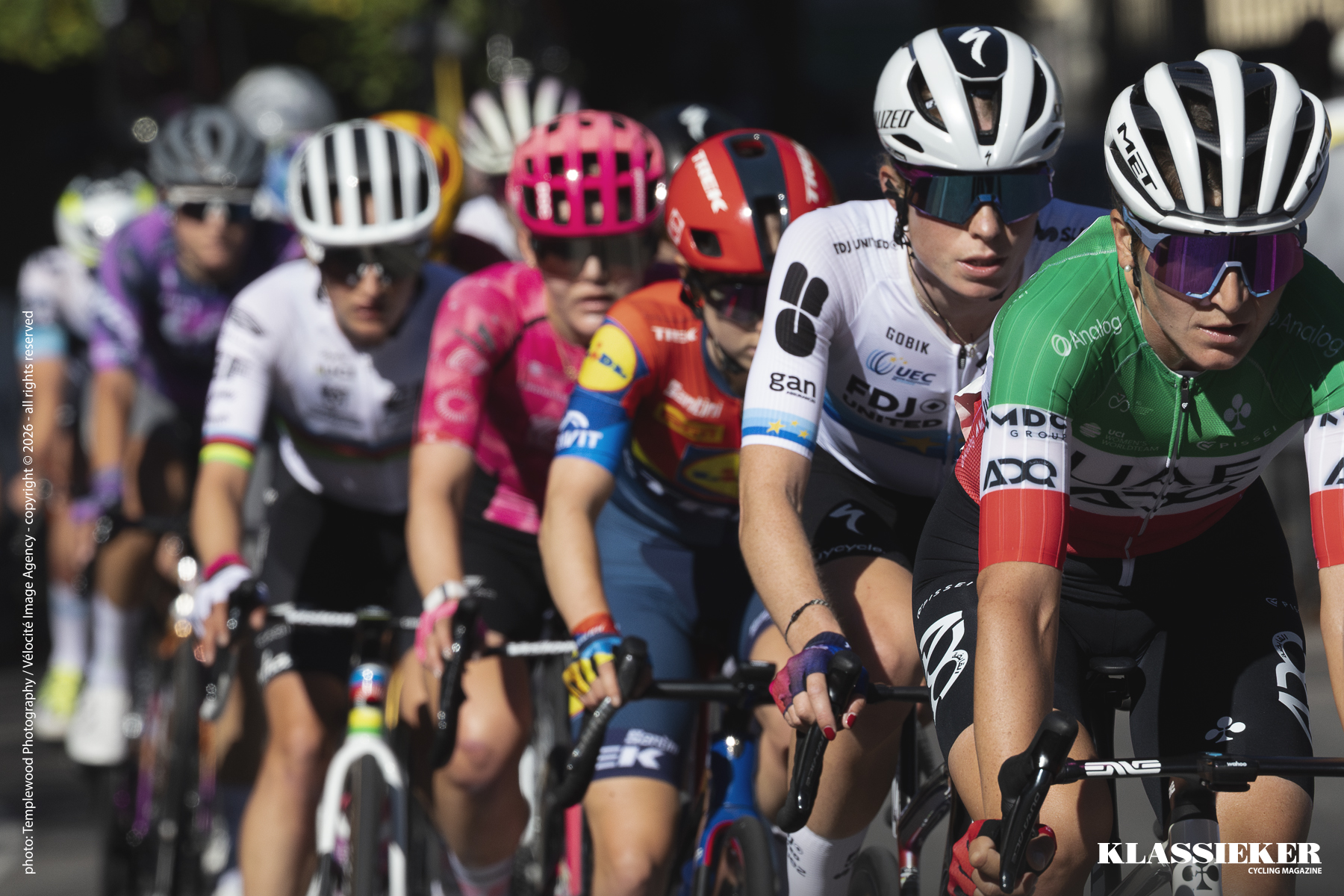 Tre Valli Varesine Womens Race 2025 - Elisa Longo Borghini and Demi Vollering during the race
