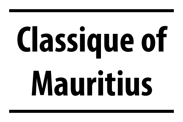 Logo - Classique of Mauritius