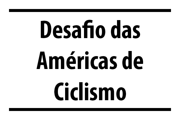 Logo - Desafio das Américas de Ciclismo - Fill