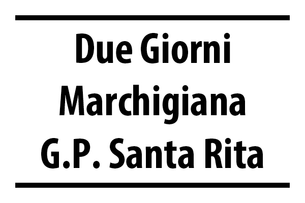 Logo - Due Giorni Marchigiana - G.P. Santa Rita - Fill