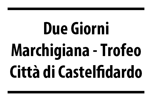 Logo - Due Giorni Marchigiana - Trofeo Città di Castelfidardo - Fill