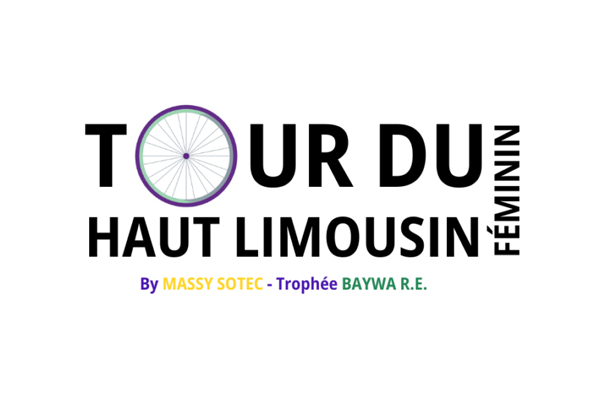 Logo - Tour du Haut Limousin Féminin by Massy Sotec - Trophée Baywa r.e.